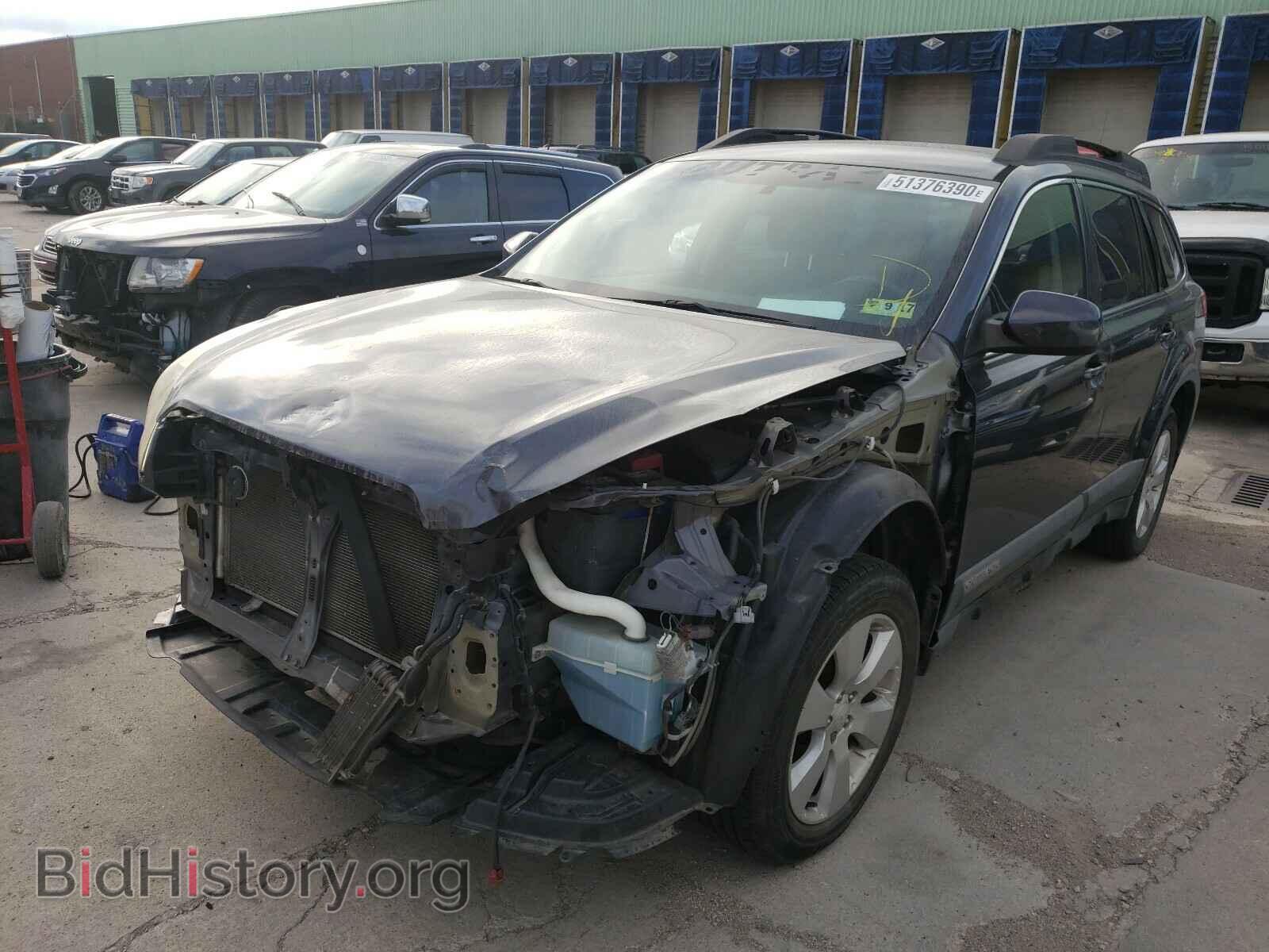 2010 SUBARU OUTBACK - VIN: 4S4BRBCC8A3326169 - Фото 2