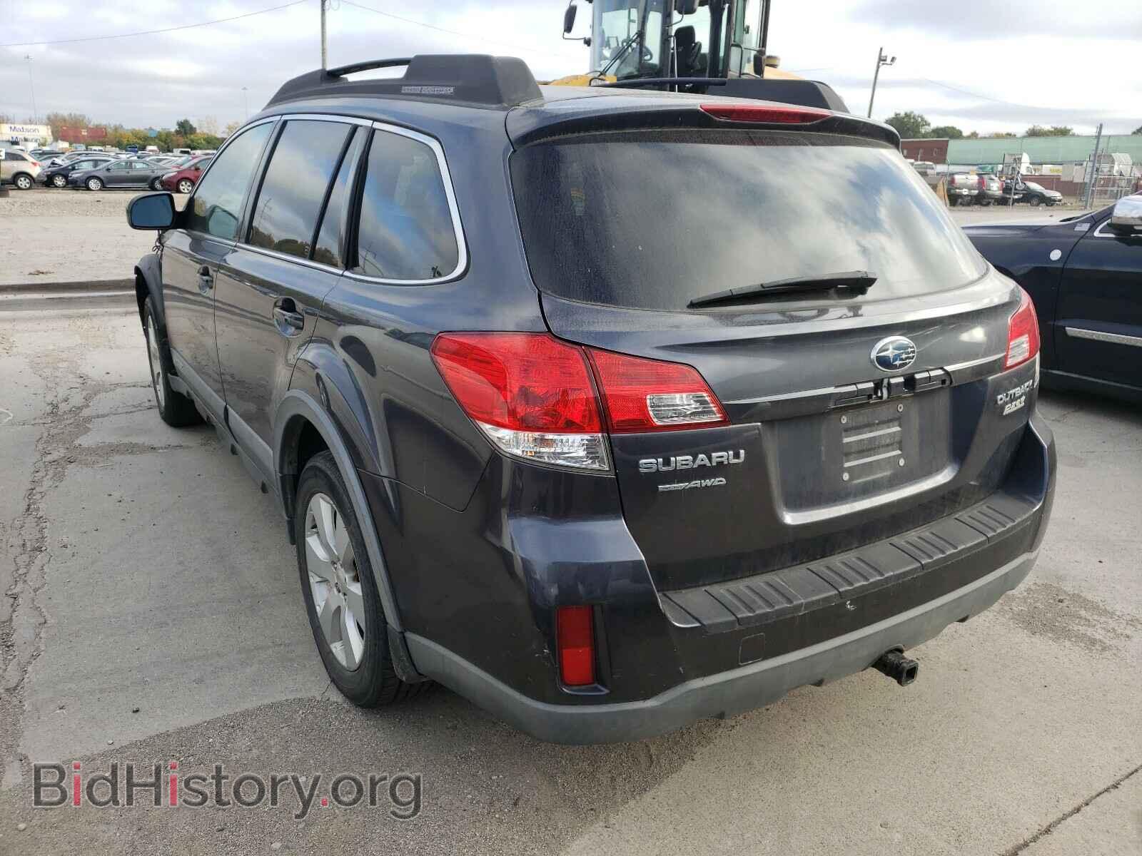2010 SUBARU OUTBACK - VIN: 4S4BRBCC8A3326169 - Фото 3