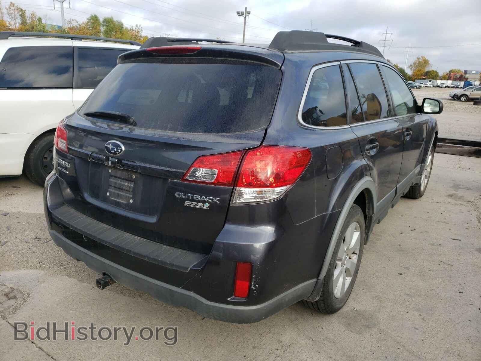 2010 SUBARU OUTBACK - VIN: 4S4BRBCC8A3326169 - Фото 4