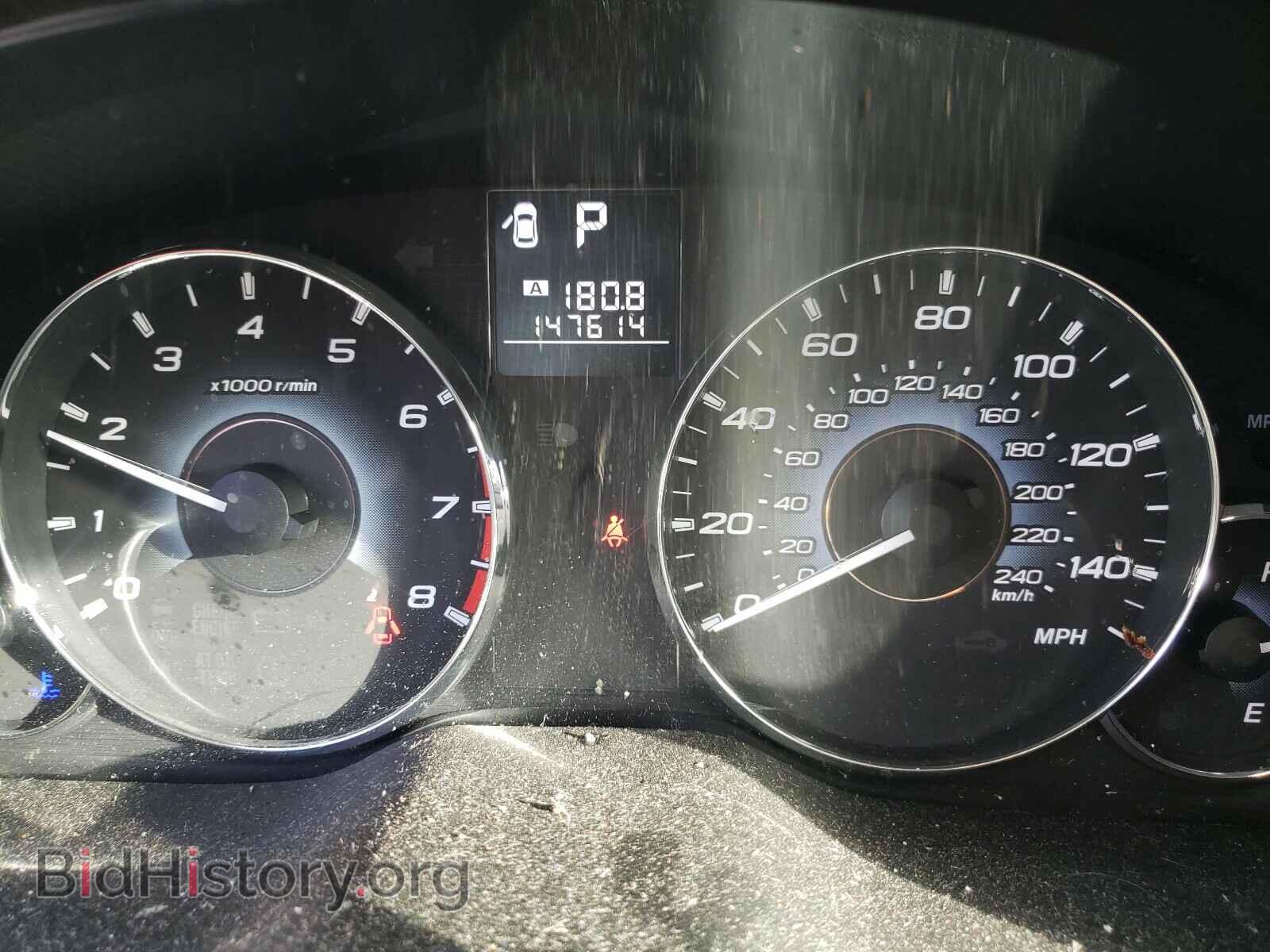 2010 SUBARU OUTBACK - VIN: 4S4BRBCC8A3326169 - Фото 8