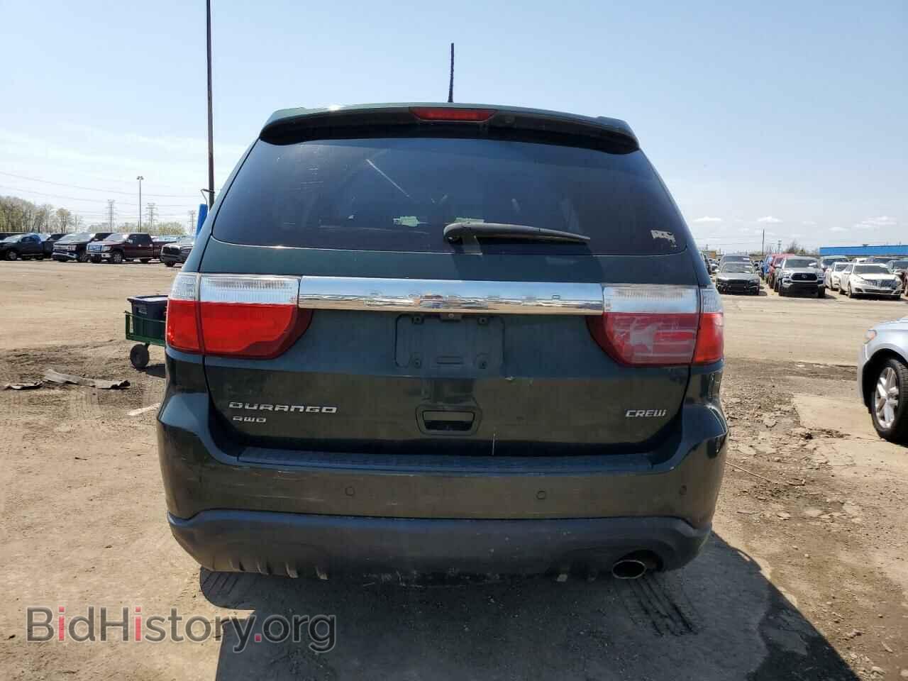 2011 DODGE DURANGO - VIN: 1D4RE4GG9BC677183 - Фото 6