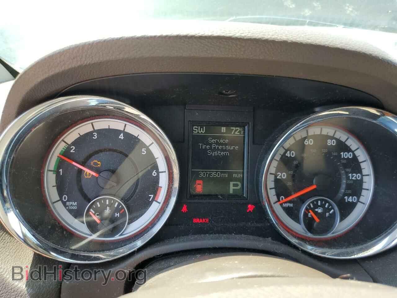 2011 DODGE DURANGO - VIN: 1D4RE4GG9BC677183 - Фото 9