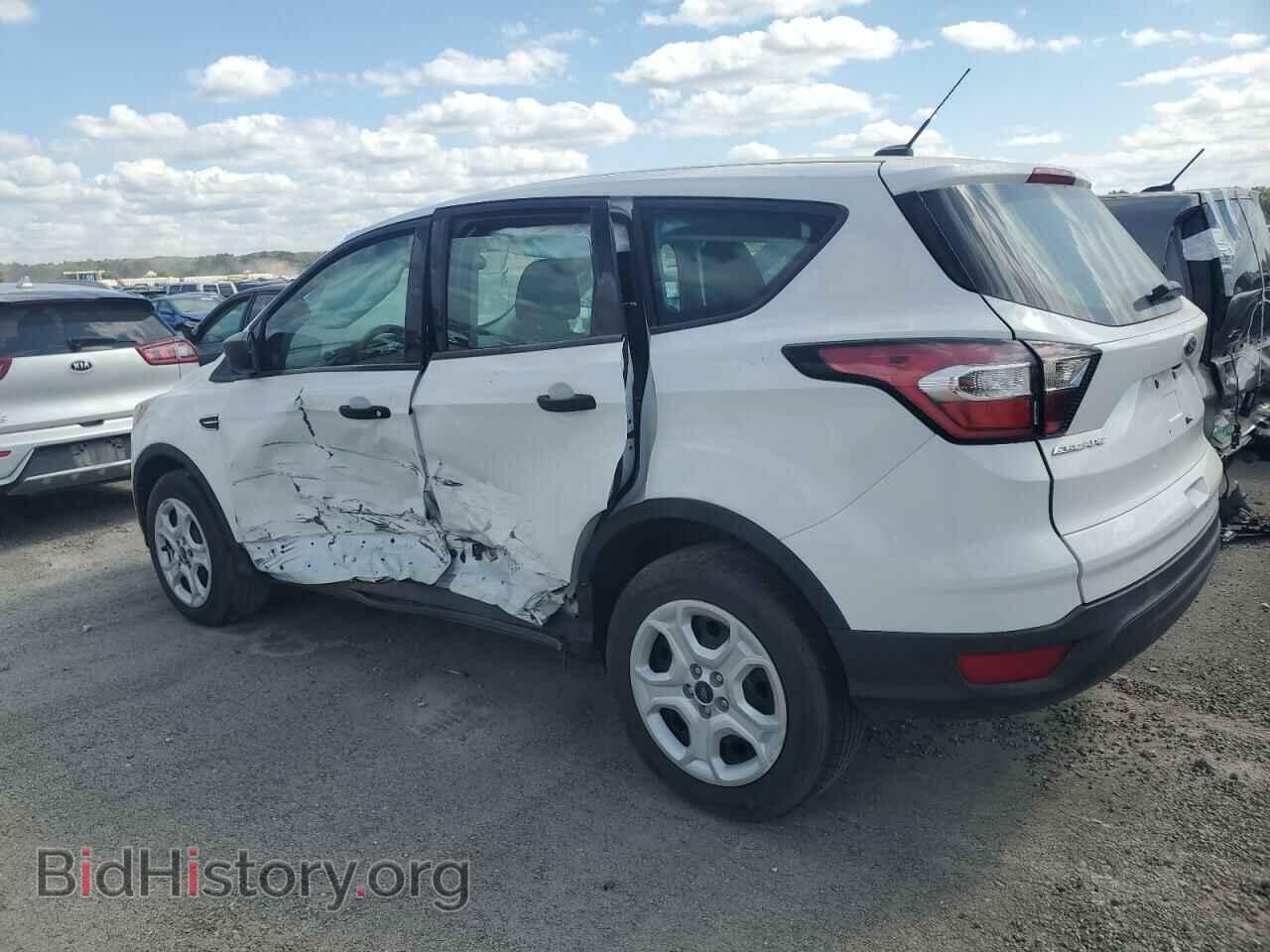 2017 FORD ESCAPE - VIN: 1FMCU0F77HUC57629 - Фото 2