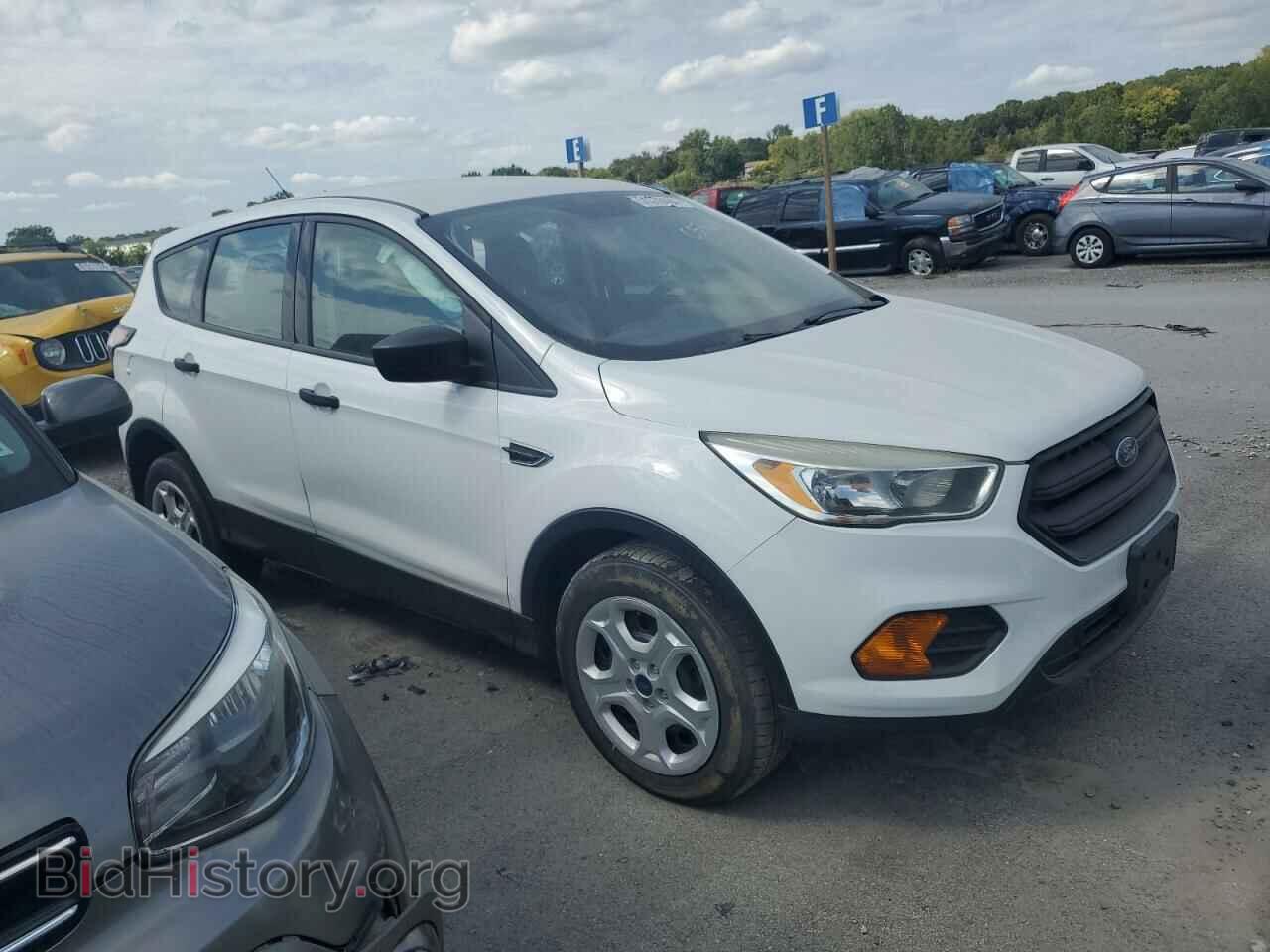 2017 FORD ESCAPE - VIN: 1FMCU0F77HUC57629 - Фото 4