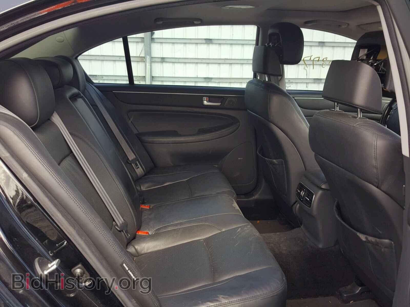 2012 HYUNDAI GENESIS - VIN: KMHGC4DD1CU189566 - Фото 6
