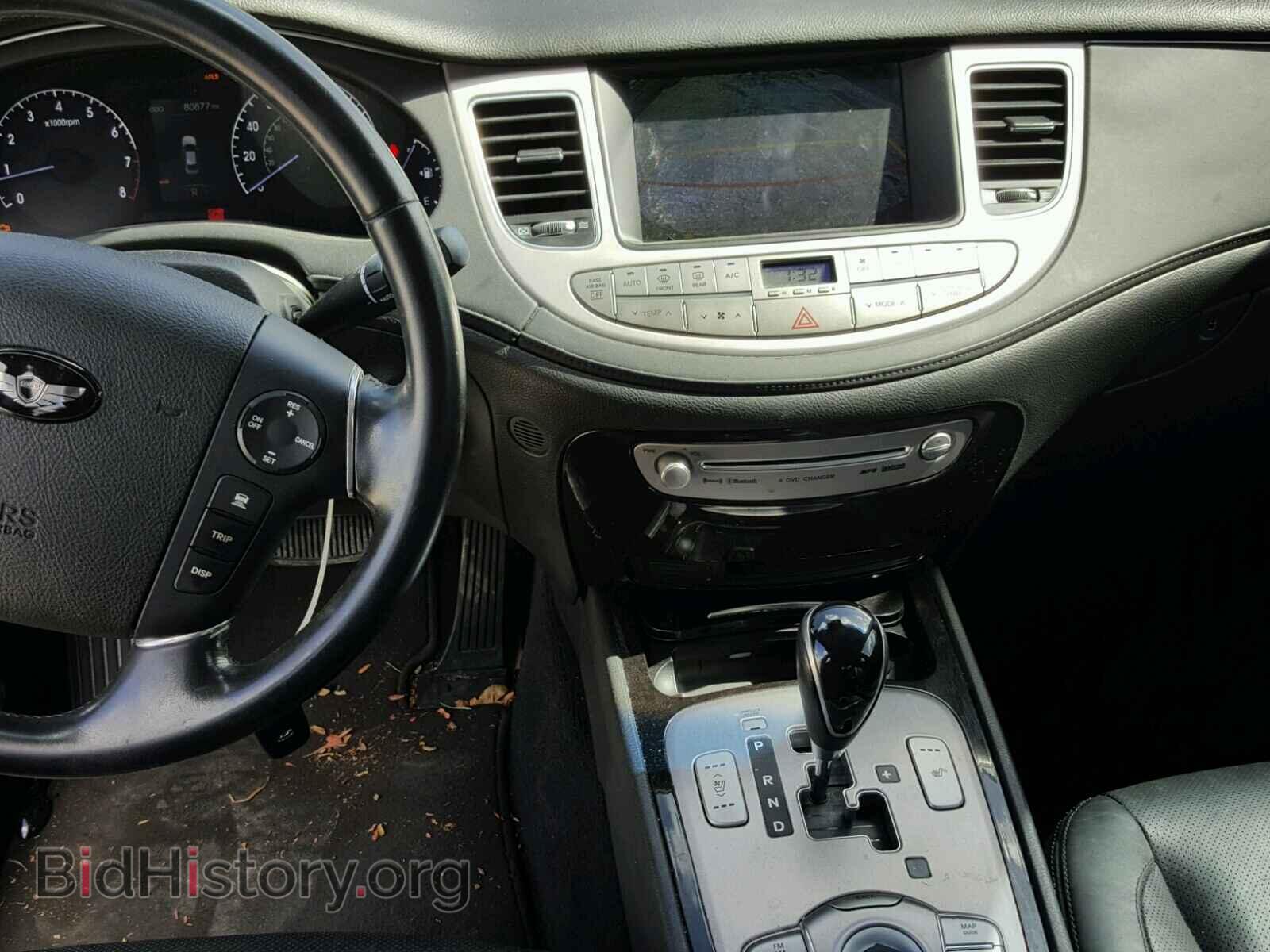 2012 HYUNDAI GENESIS - VIN: KMHGC4DD1CU189566 - Фото 9