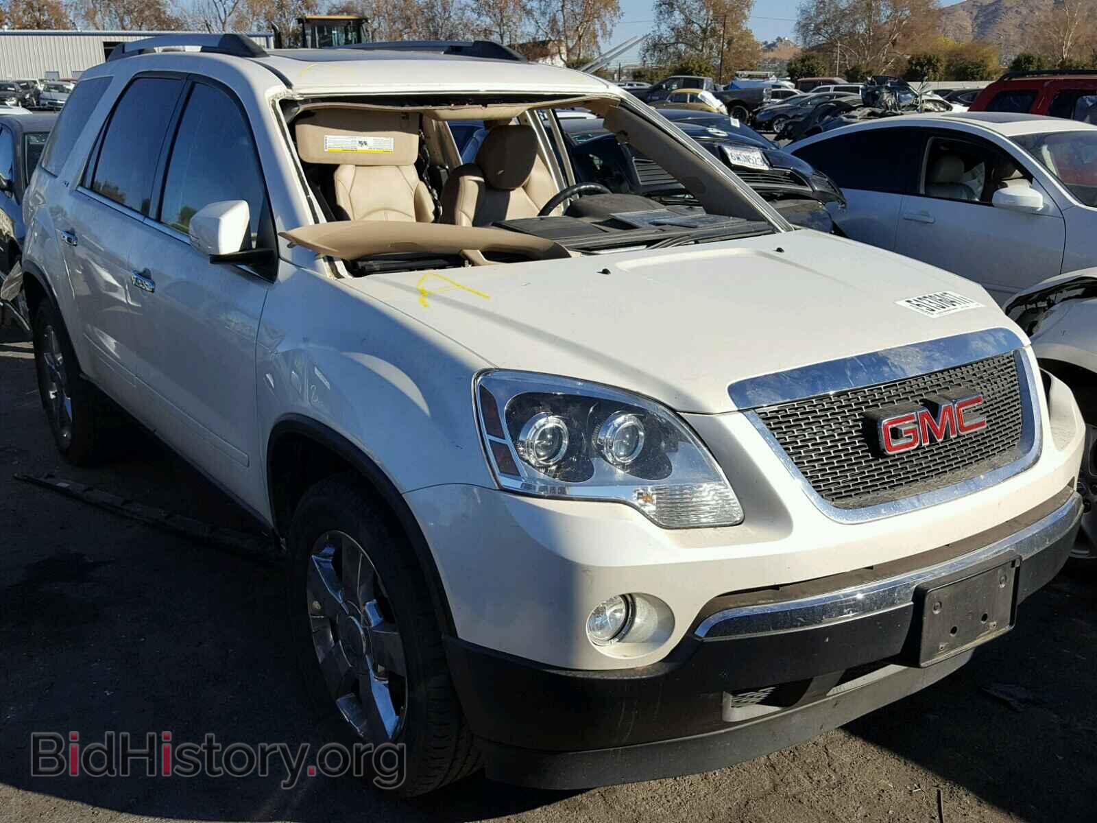 Фотография 1GKKRRED8CJ391920 - GMC ACADIA 2012