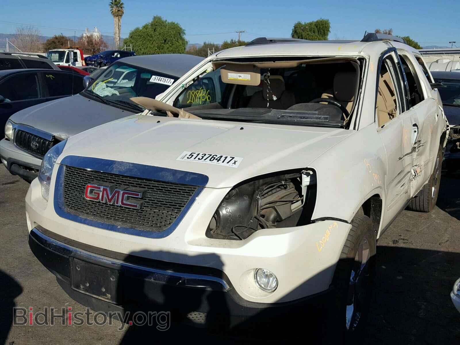 2012 GMC ACADIA - VIN: 1GKKRRED8CJ391920 - Фото 2