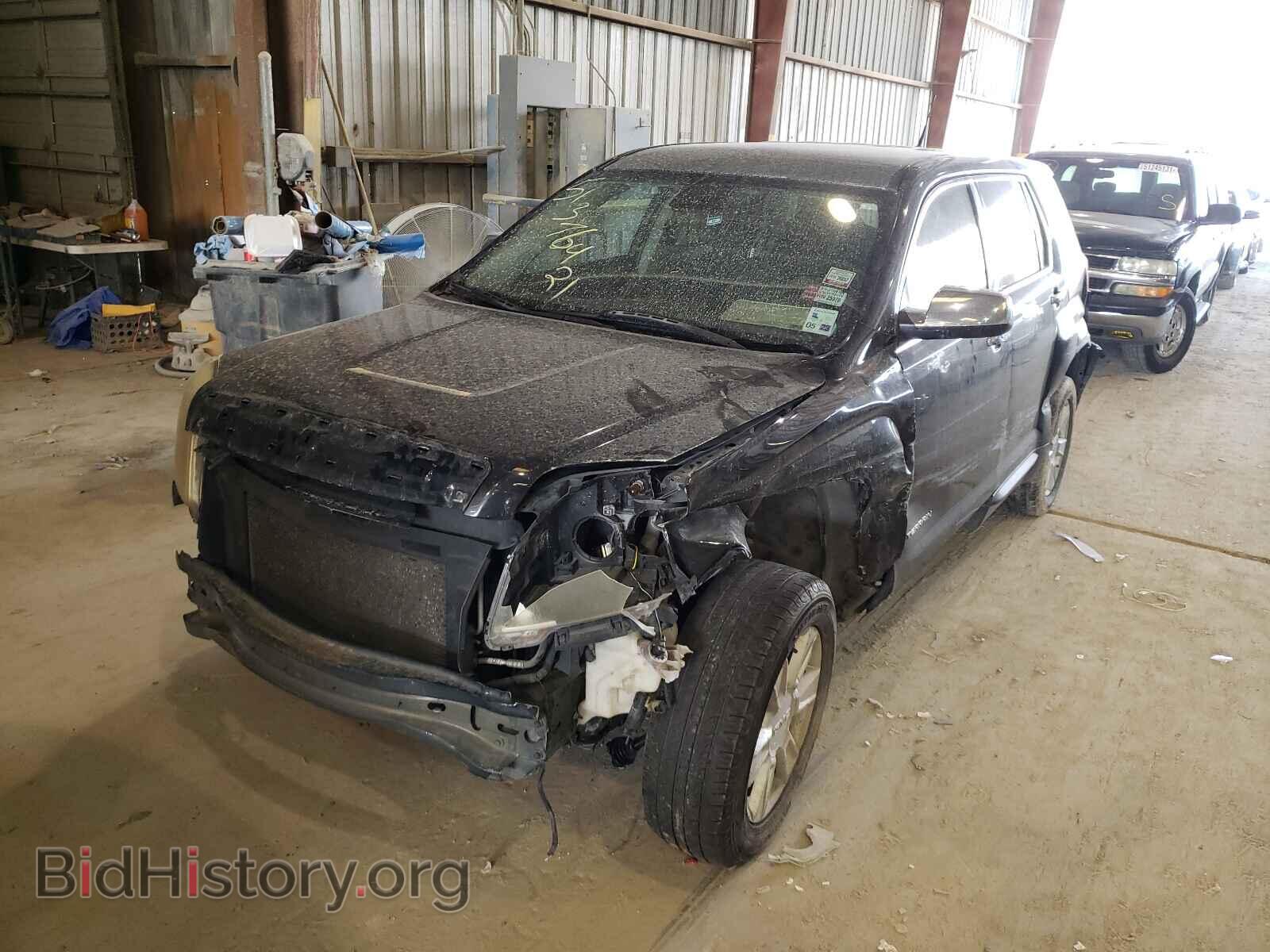 2012 GMC TERRAIN - VIN: 2GKALMEK0C6142958 - Photo 2