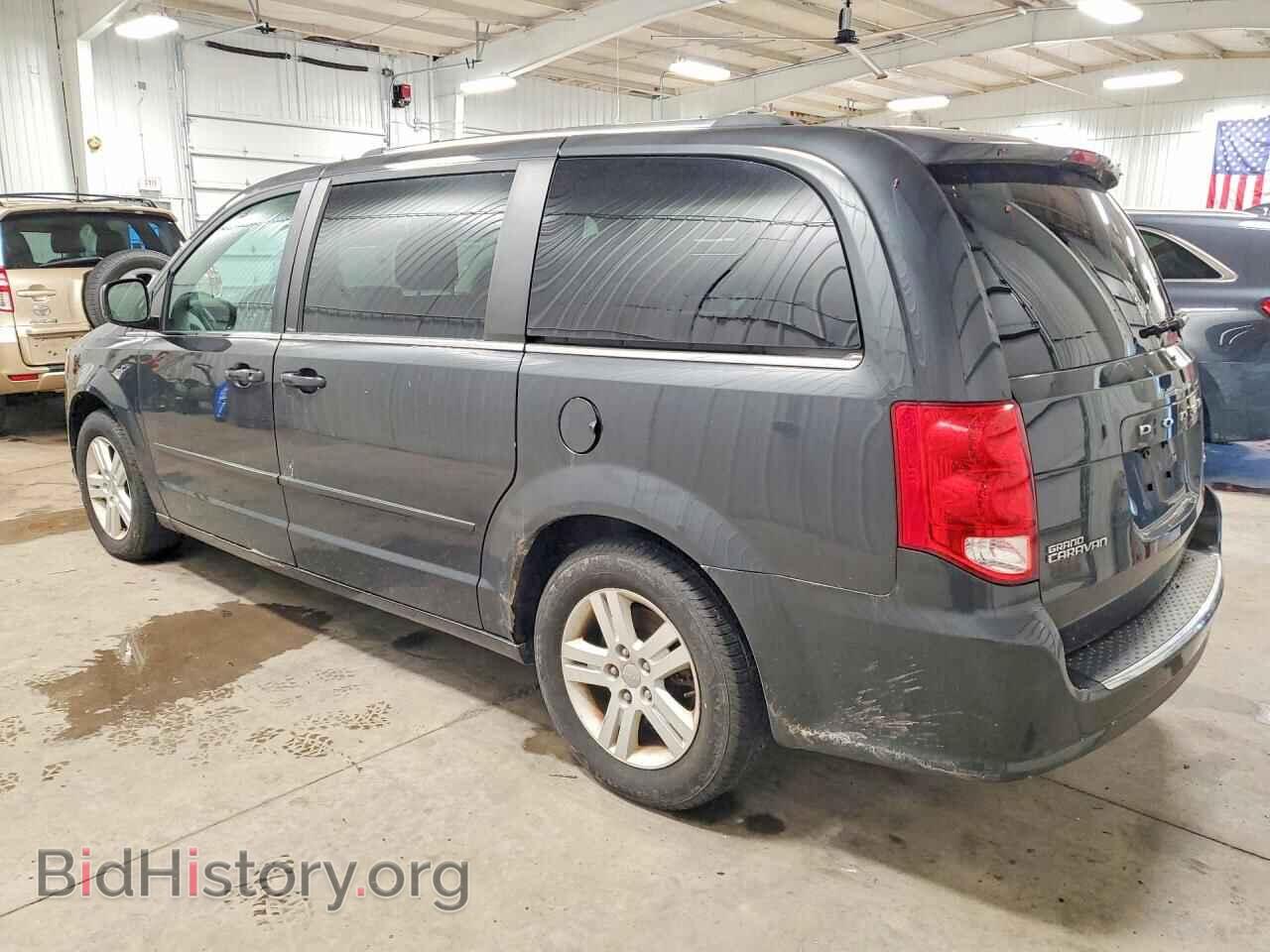 2012 DODGE CARAVAN - VIN: 2C4RDGDGXCR125660 - Фото 2