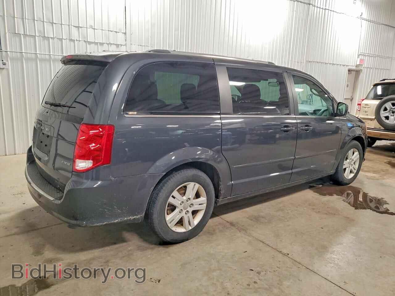 2012 DODGE CARAVAN - VIN: 2C4RDGDGXCR125660 - Фото 3