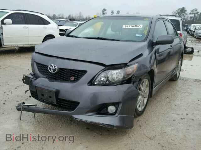 2010 TOYOTA COROLLA BA - VIN: 2T1BU4EE4AC413989 - Фото 2
