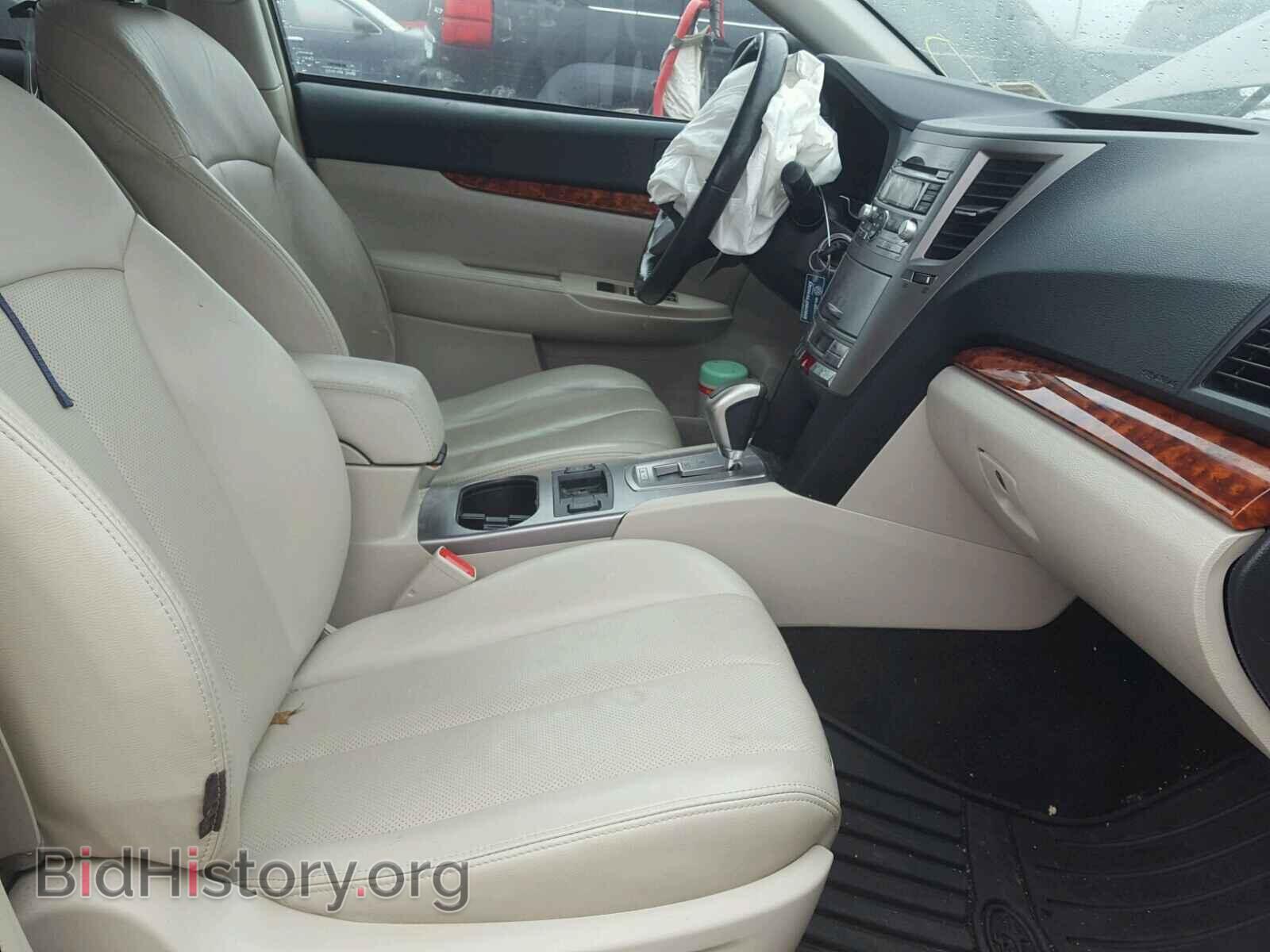 2011 SUBARU OUTBACK - VIN: 4S4BRBJC3B3408427 - Фото 5