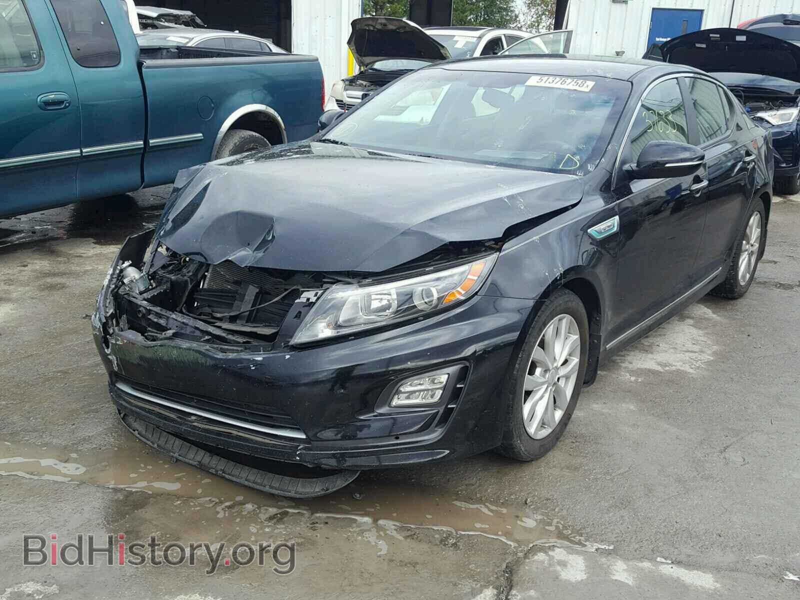 2015 KIA OPTIMA - VIN: KNAGN4AD3F5090312 - Фото 2