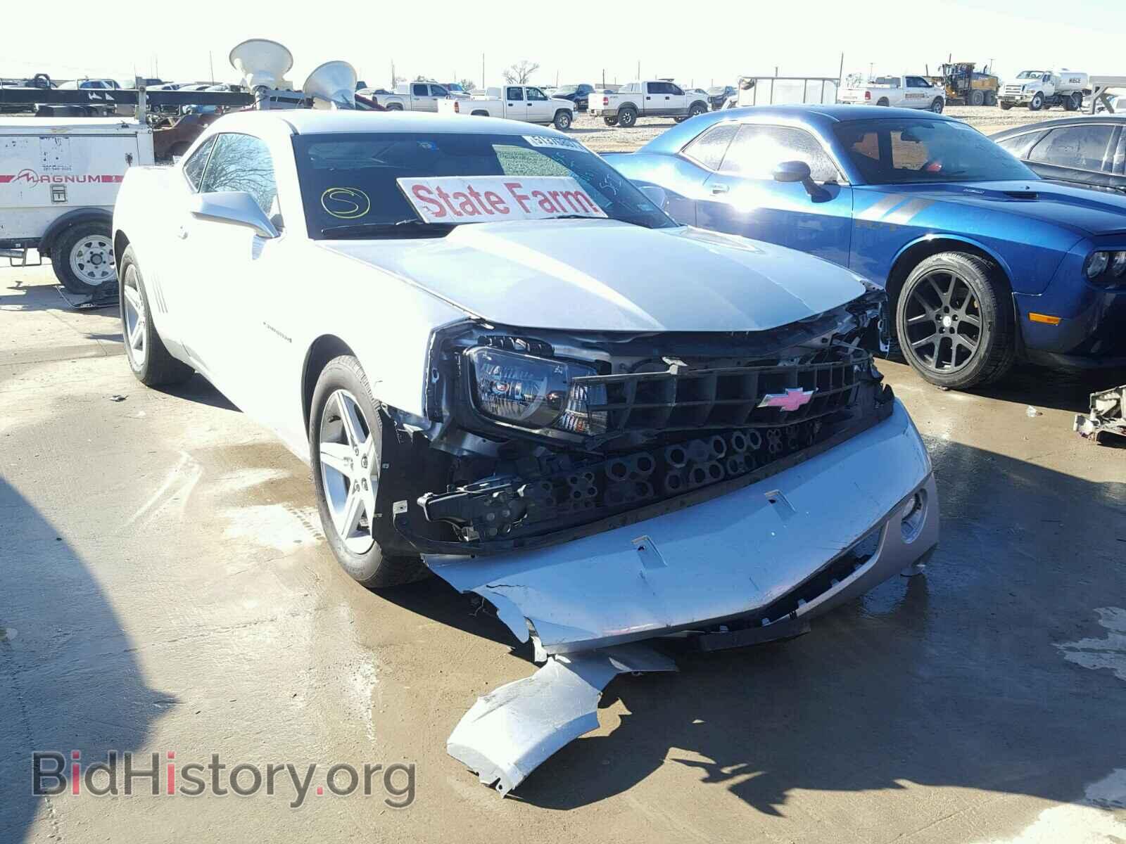 Photo 2G1FB1ED4B9110895 - CHEVROLET CAMARO 2011
