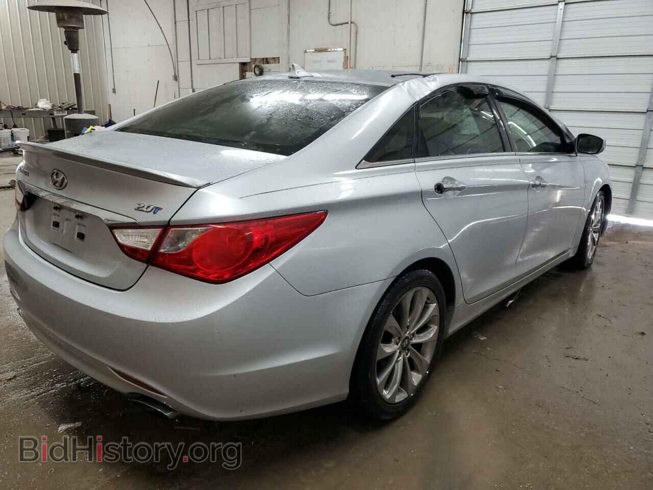 2012 HYUNDAI SONATA - VIN: 5NPEC4AB0CH430400 - Фото 3