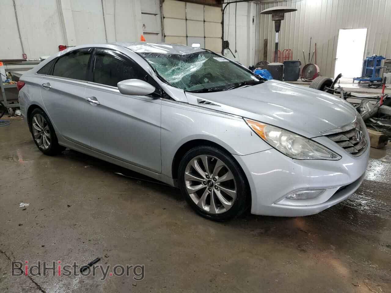 2012 HYUNDAI SONATA - VIN: 5NPEC4AB0CH430400 - Фото 4