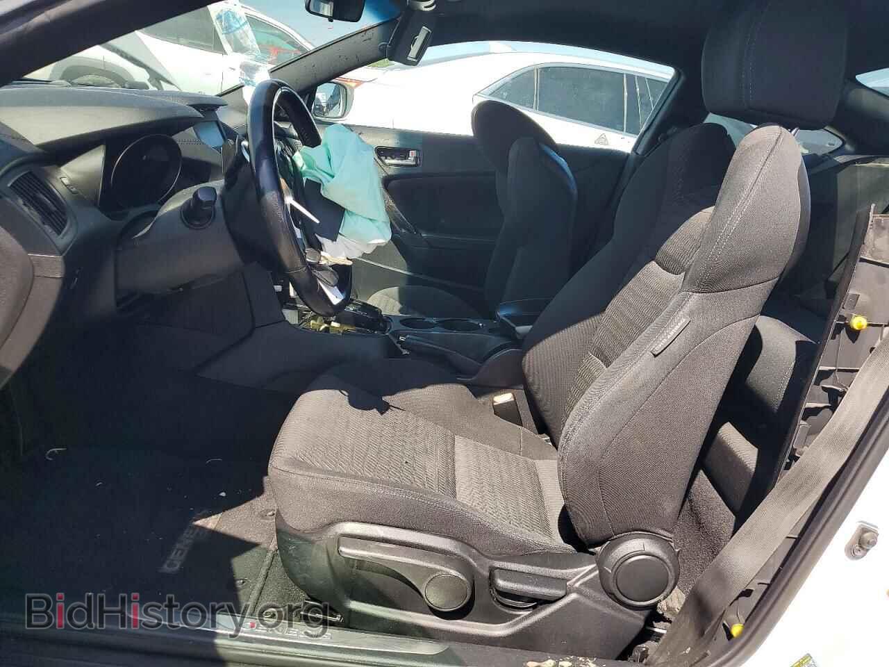 2013 HYUNDAI GENESIS - VIN: KMHHT6KD8DU108650 - Фото 7