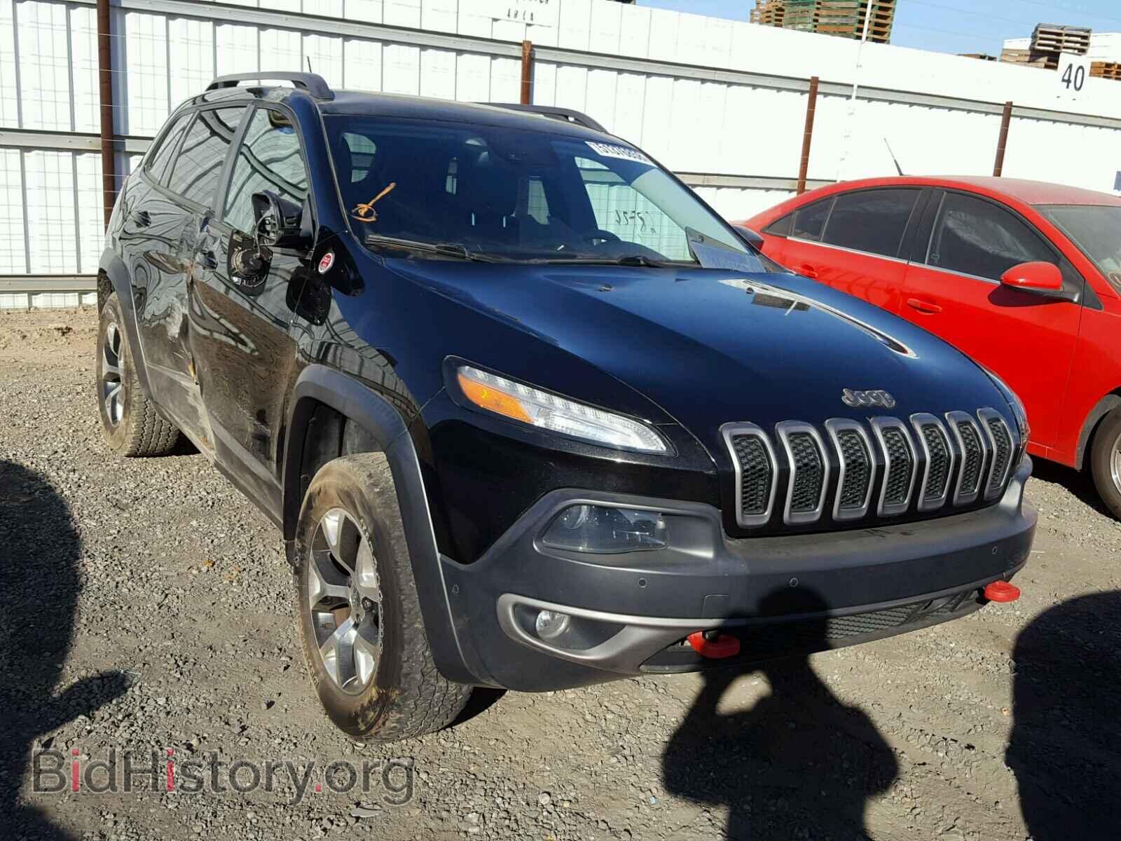 Photo 1C4PJMBS0EW211687 - JEEP CHEROKEE 2014
