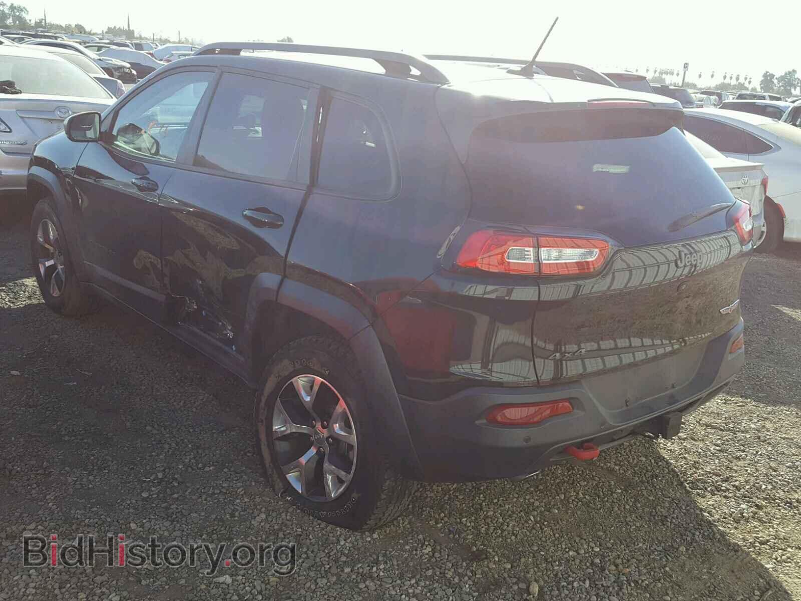 2014 JEEP CHEROKEE - VIN: 1C4PJMBS0EW211687 - Фото 3