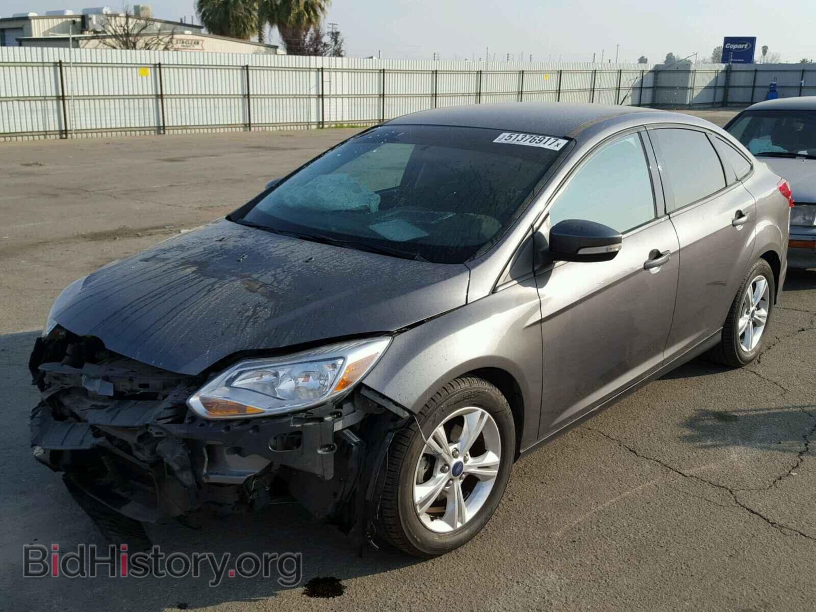 2014 FORD FOCUS - VIN: 1FADP3F26EL219452 - Photo 2
