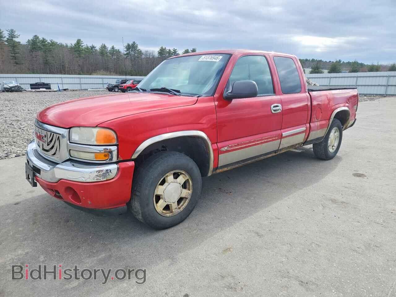 Фотография 2GTEK19BX51245975 - GMC SIERRA 2005
