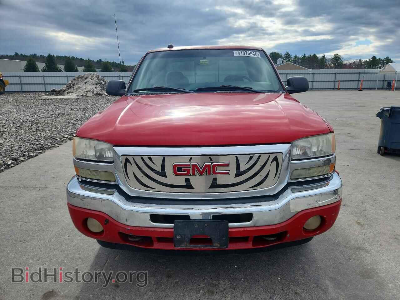2005 GMC SIERRA - VIN: 2GTEK19BX51245975 - Фото 5