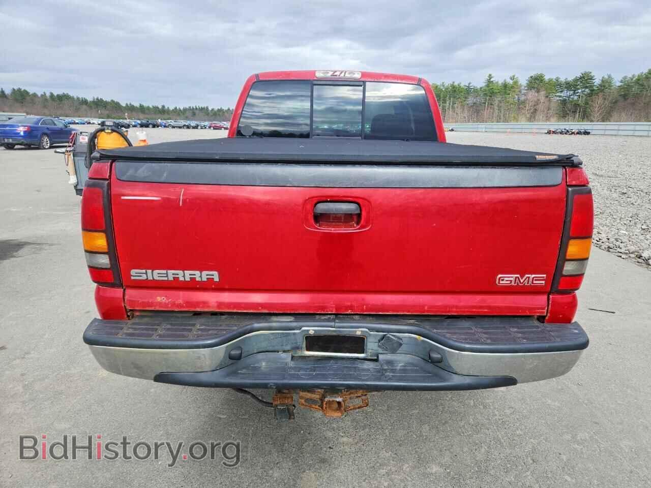 2005 GMC SIERRA - VIN: 2GTEK19BX51245975 - Фото 6