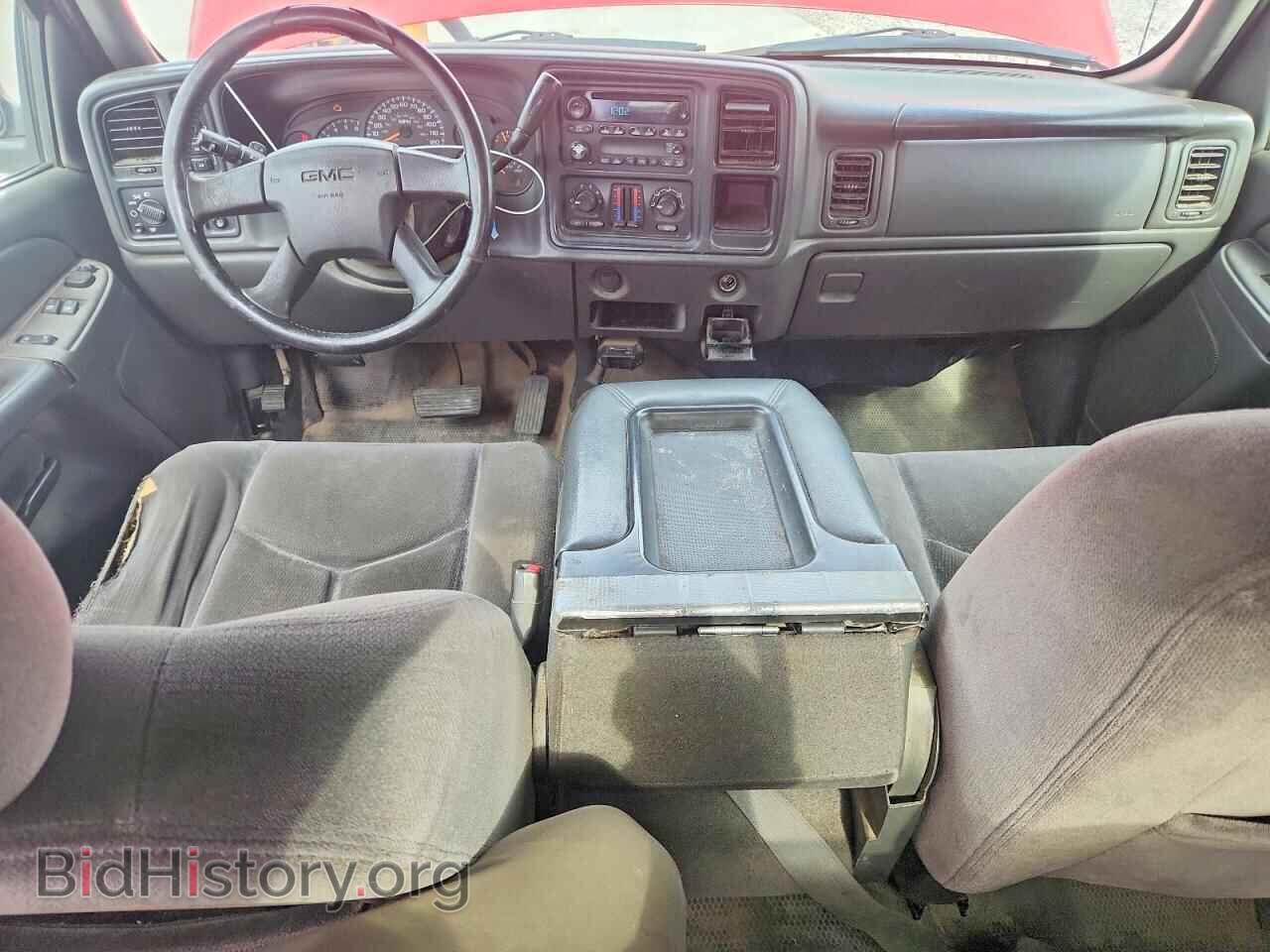 2005 GMC SIERRA - VIN: 2GTEK19BX51245975 - Фото 8