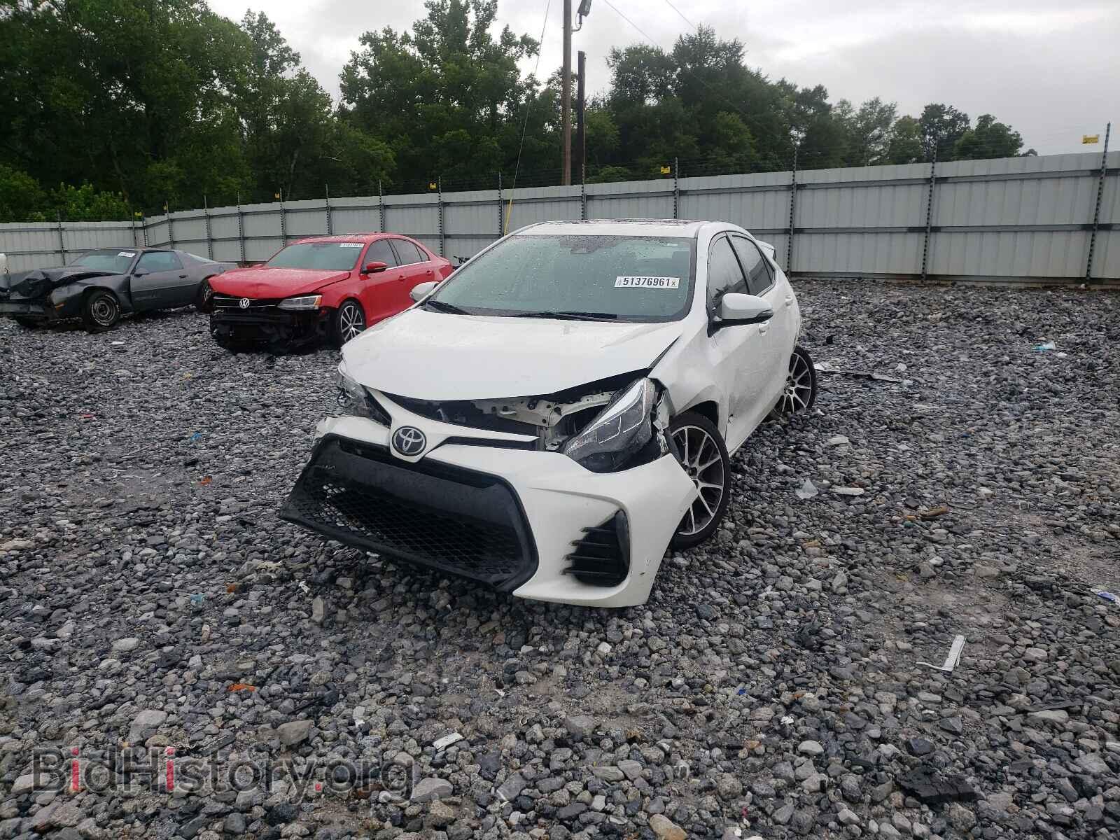 2017 TOYOTA COROLLA - VIN: 5YFBURHEXHP586421 - Фото 2