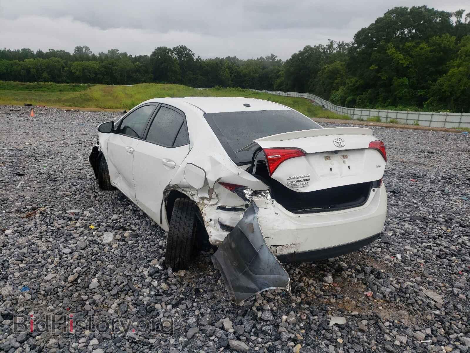 2017 TOYOTA COROLLA - VIN: 5YFBURHEXHP586421 - Фото 3