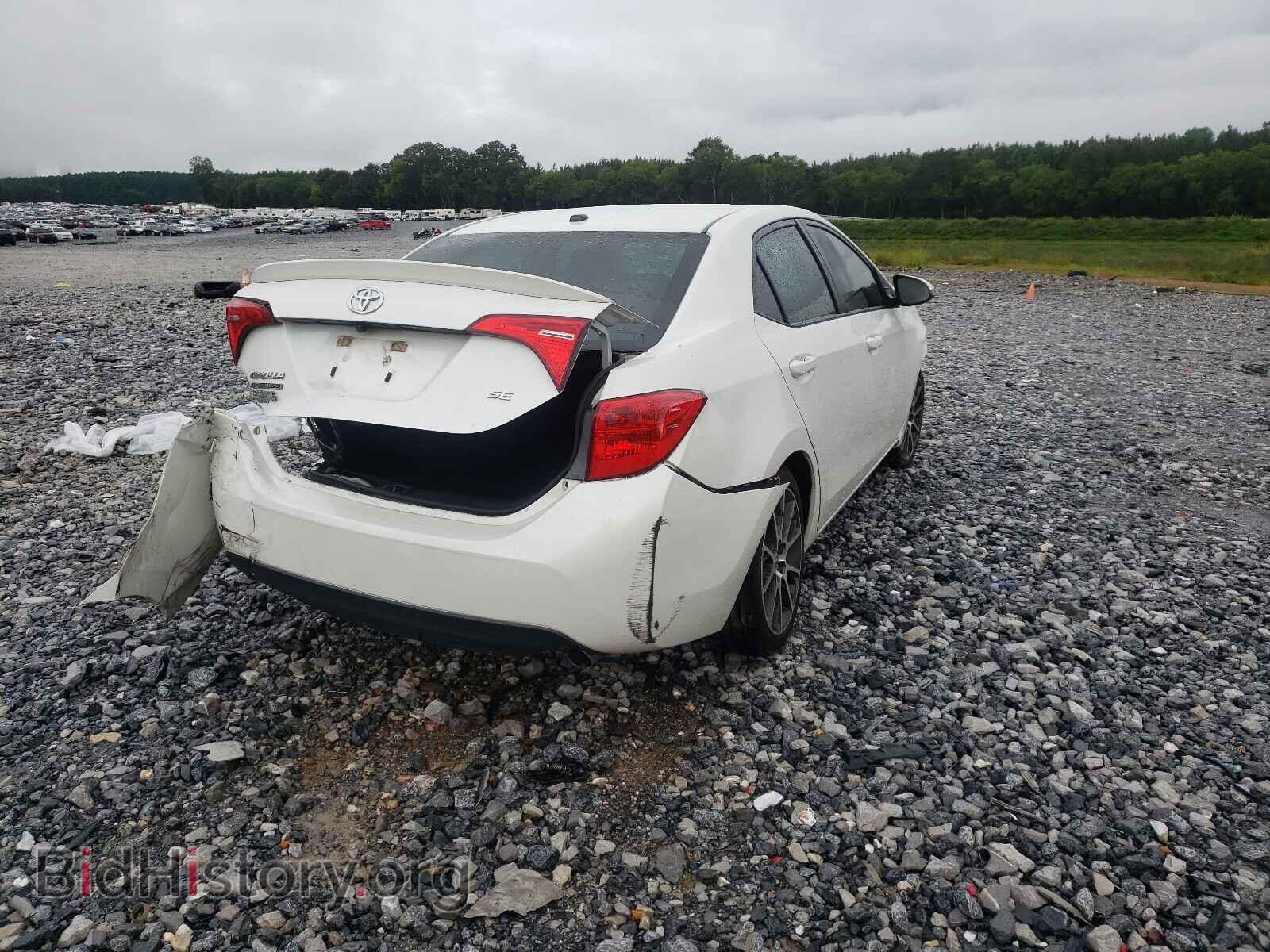2017 TOYOTA COROLLA - VIN: 5YFBURHEXHP586421 - Фото 4