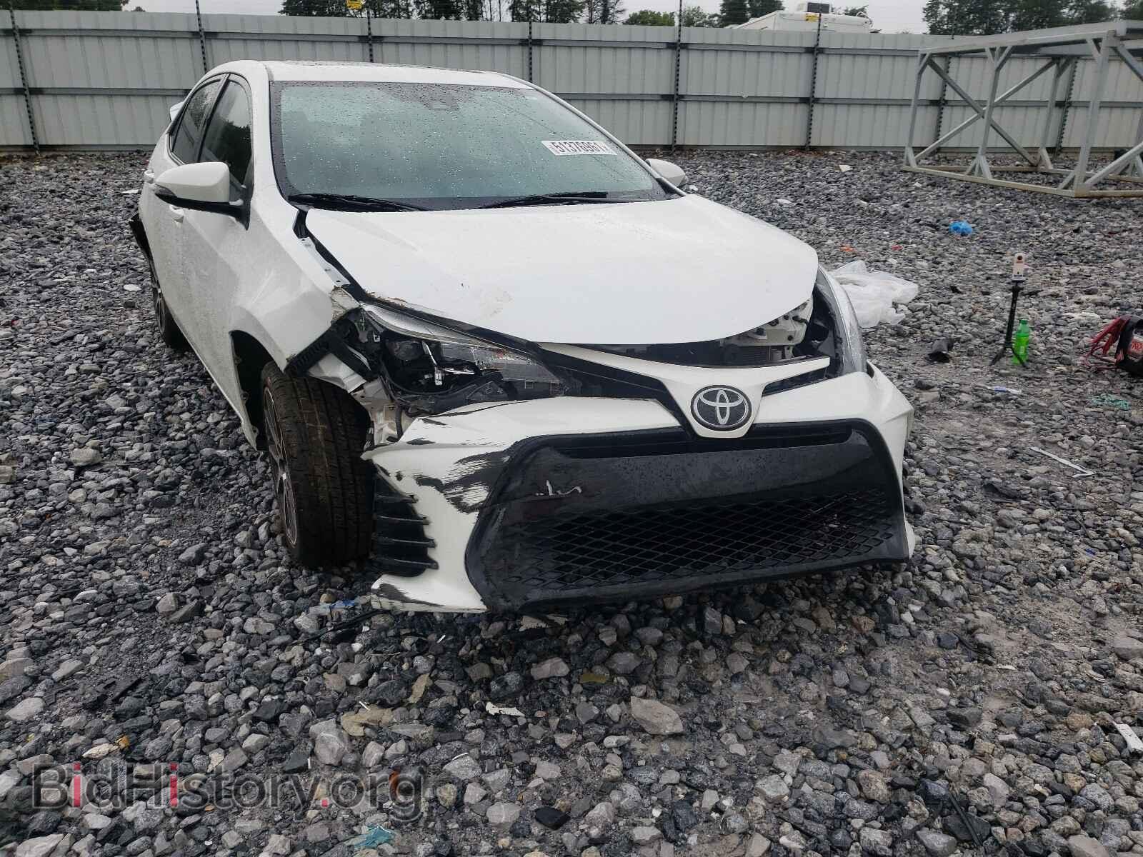 2017 TOYOTA COROLLA - VIN: 5YFBURHEXHP586421 - Фото 9