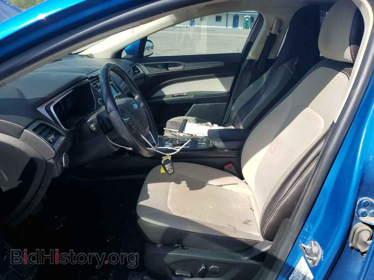 2019 FORD FUSION - VIN: 3FA6P0HD2KR193449 - Фото 7