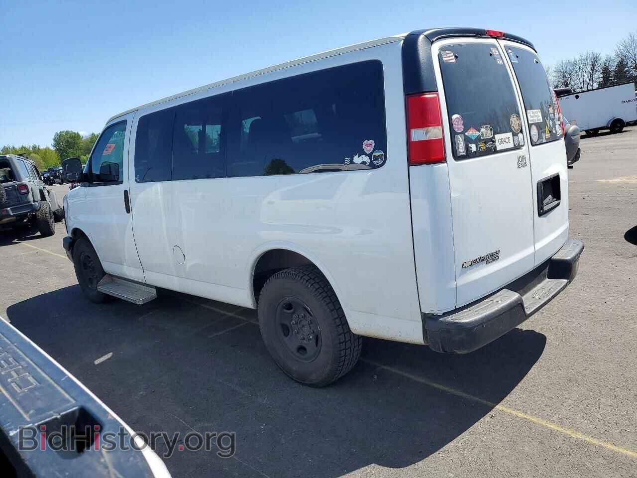 2013 CHEVROLET EXPRESS - VIN: 1GAWGPFA6D1161024 - Фото 2