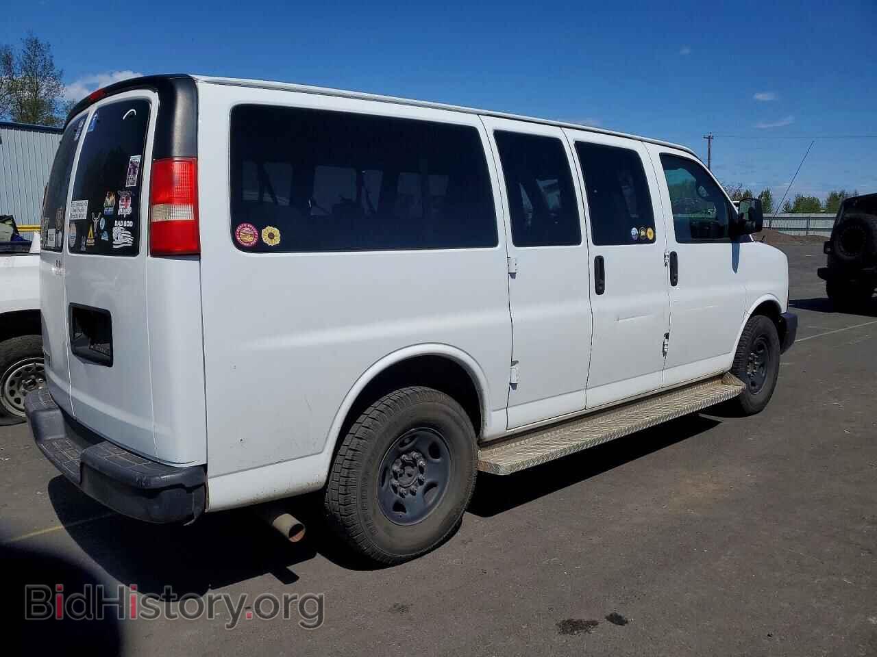 2013 CHEVROLET EXPRESS - VIN: 1GAWGPFA6D1161024 - Фото 3