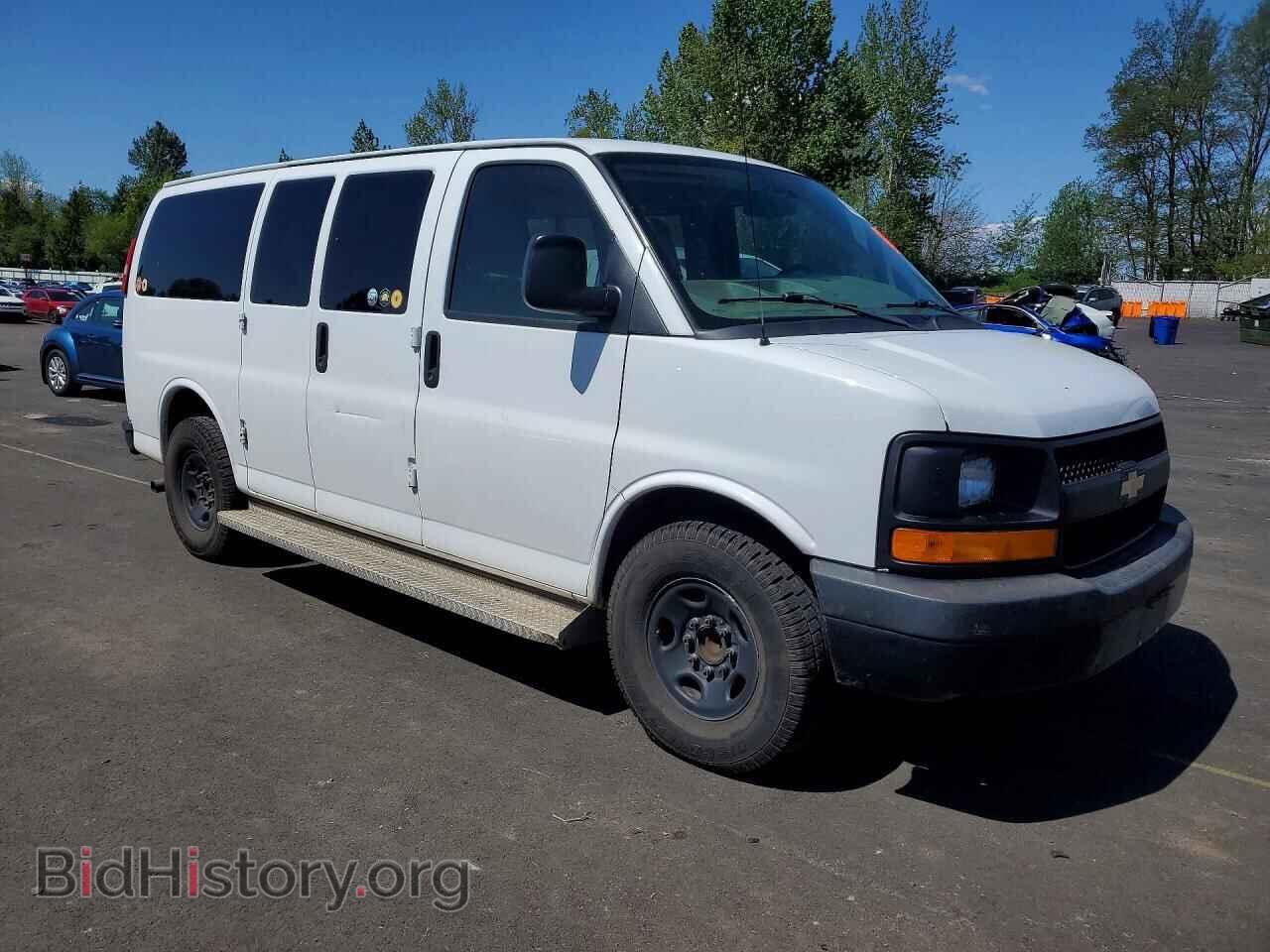 2013 CHEVROLET EXPRESS - VIN: 1GAWGPFA6D1161024 - Фото 4