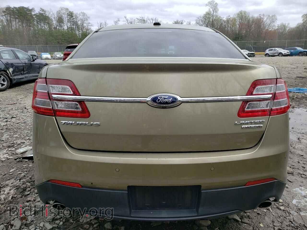 2013 FORD TAURUS - VIN: 1FAHP2F8XDG198564 - Фото 6