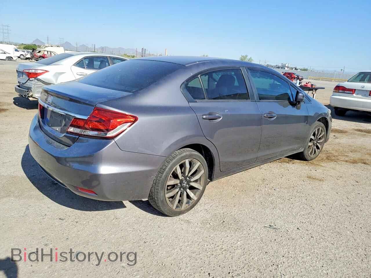 2015 HONDA CIVIC - VIN: 2HGFB2F96FH501289 - Фото 3
