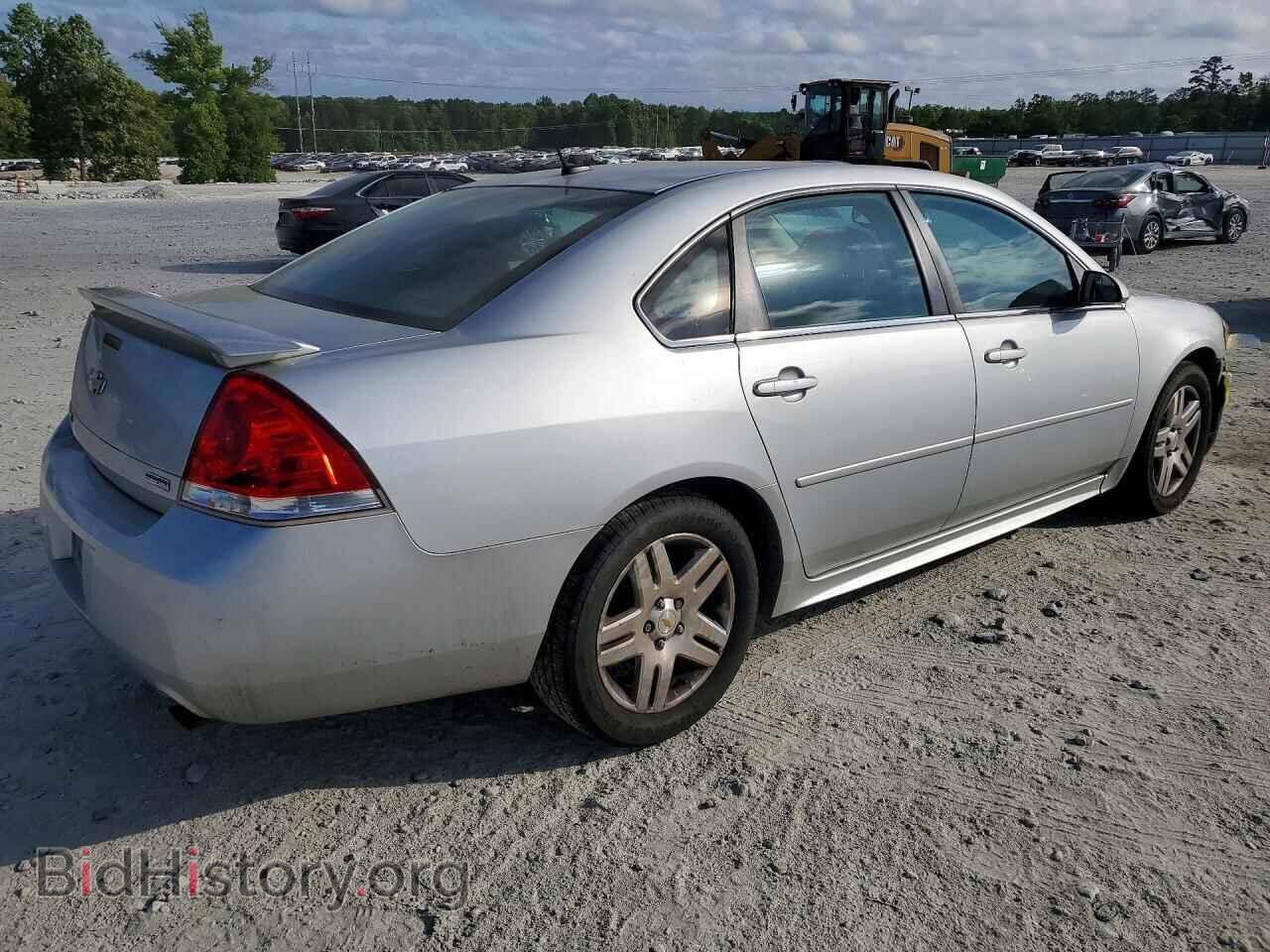 2012 CHEVROLET IMPALA - VIN: 2G1WG5E32C1131910 - Фото 3