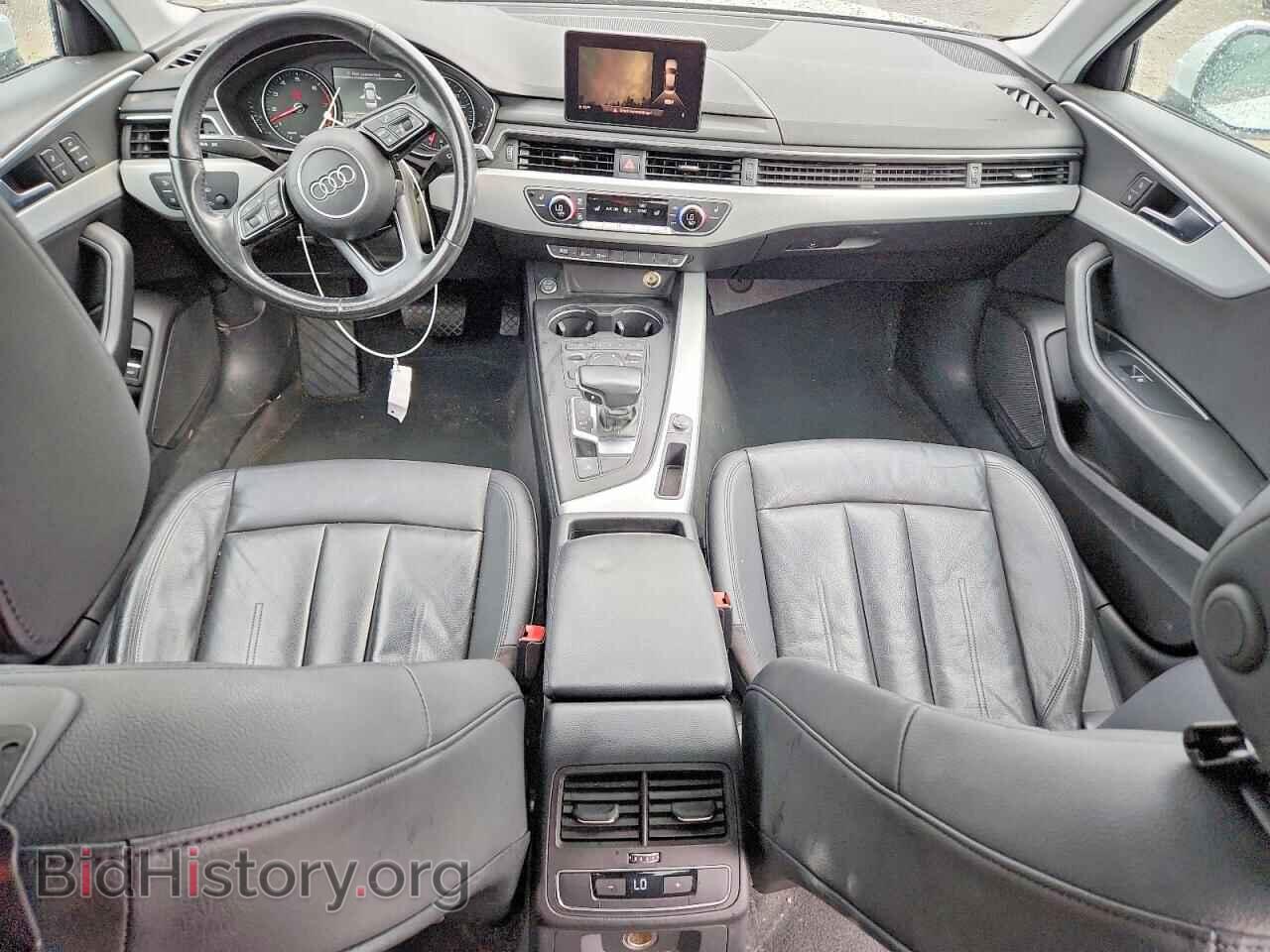 2017 AUDI A4 - VIN: WAUGNAF48HN029418 - Фото 8