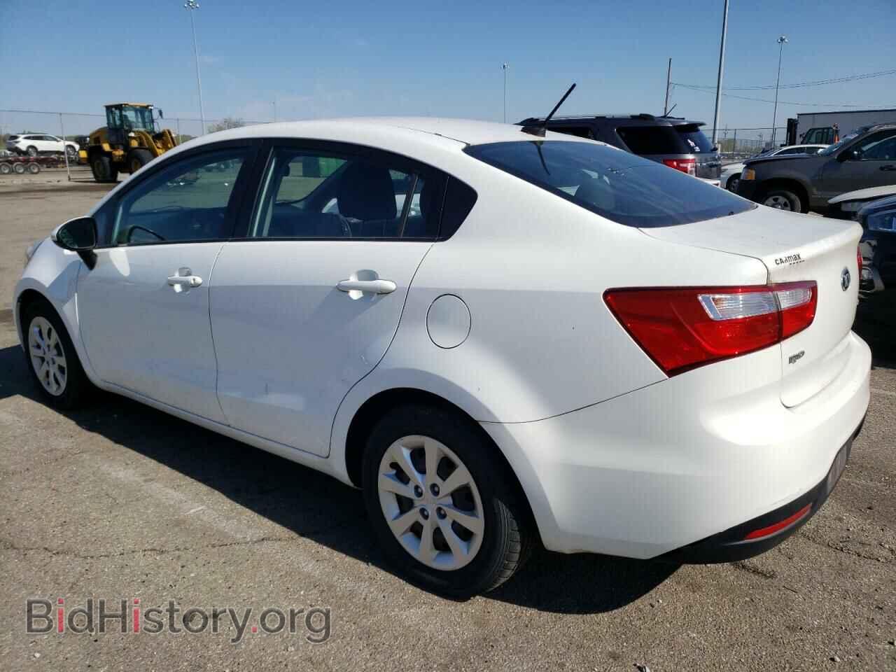 2015 KIA RIO - VIN: KNADM4A3XF6528721 - Фото 2