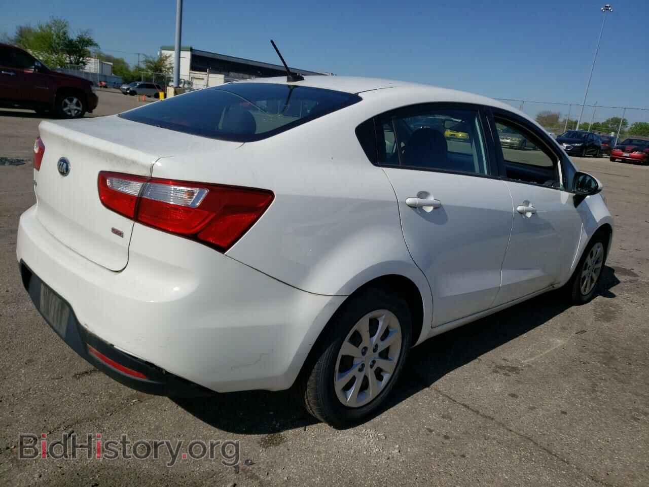2015 KIA RIO - VIN: KNADM4A3XF6528721 - Фото 3