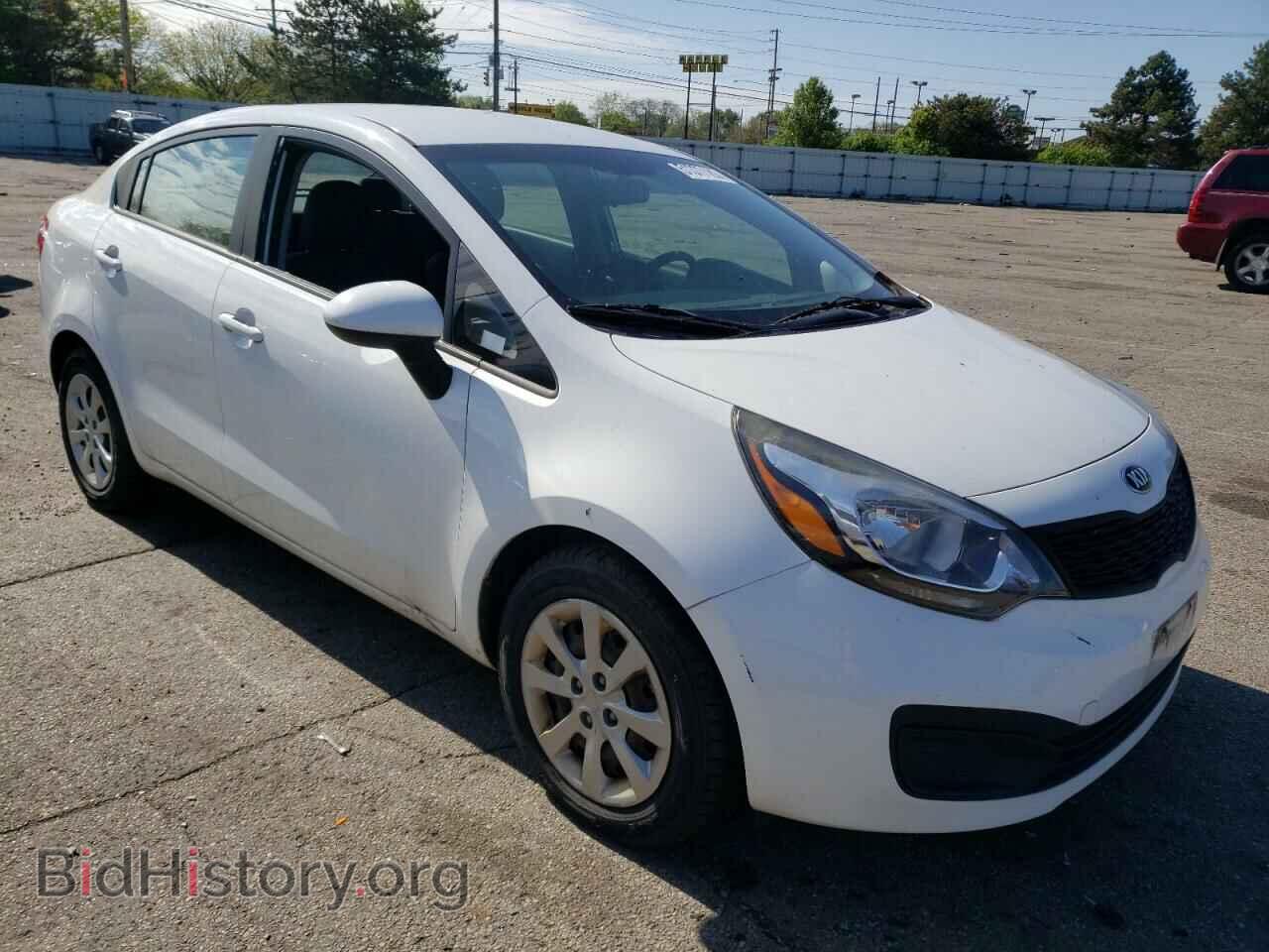 2015 KIA RIO - VIN: KNADM4A3XF6528721 - Фото 4