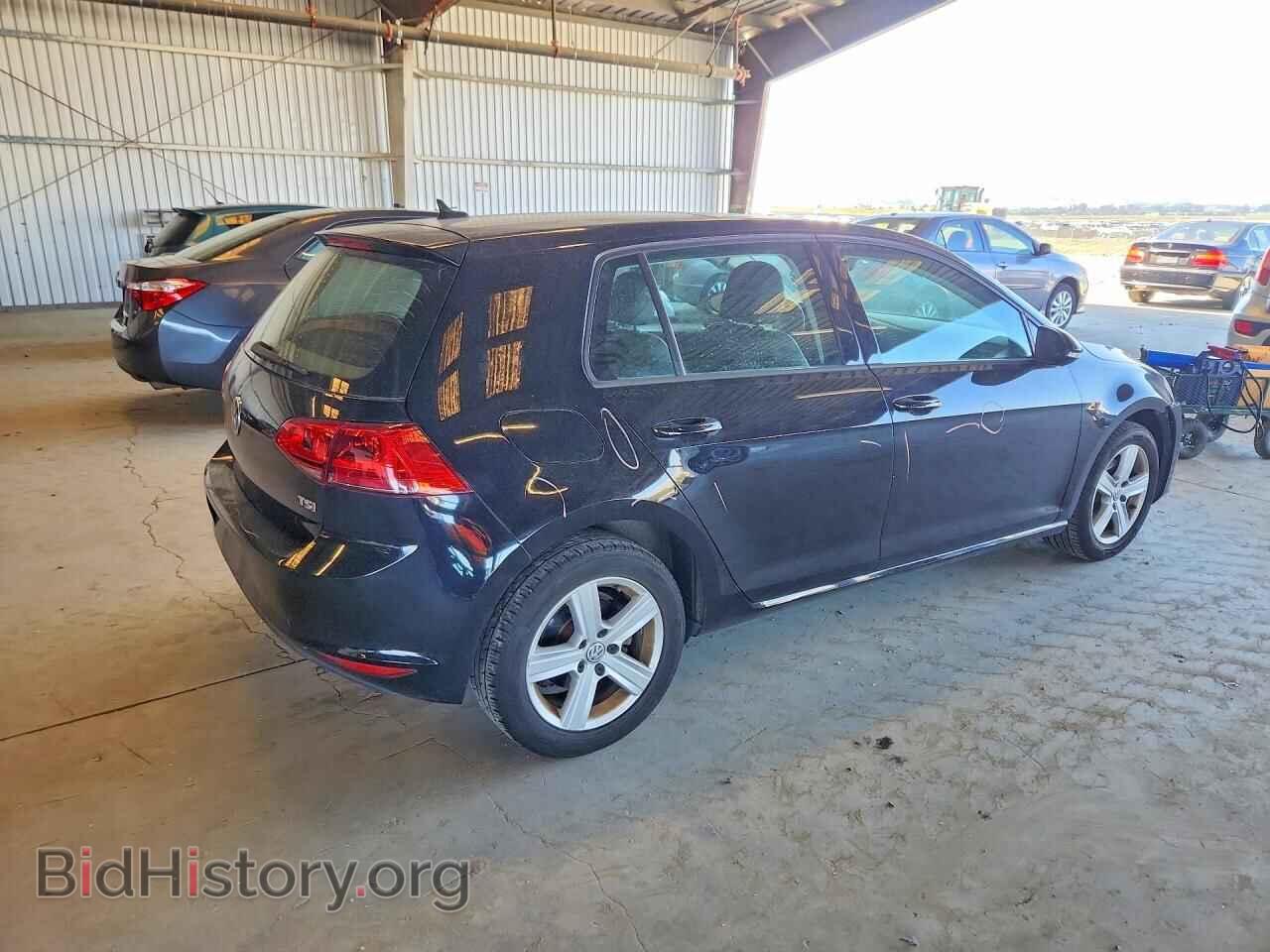 2017 VOLKSWAGEN GOLF - VIN: 3VW117AU8HM064367 - Фото 3