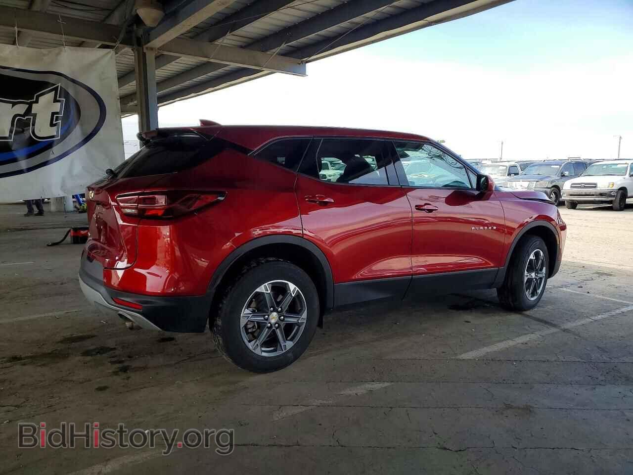 2025 CHEVROLET BLAZER - VIN: 3GNKBCR41SS183695 - Фото 3
