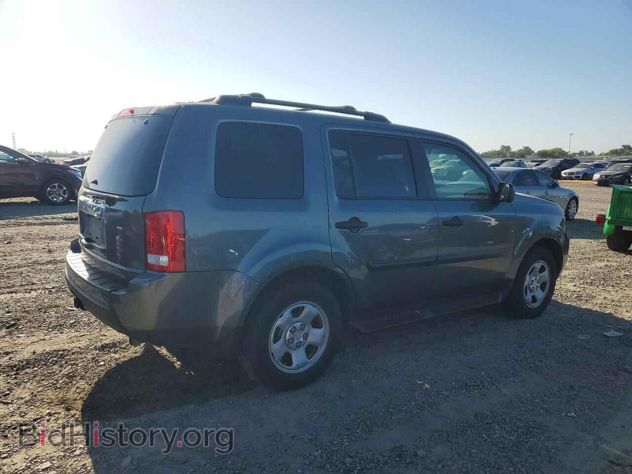 2011 HONDA PILOT - VIN: 5FNYF3H21BB053111 - Фото 3