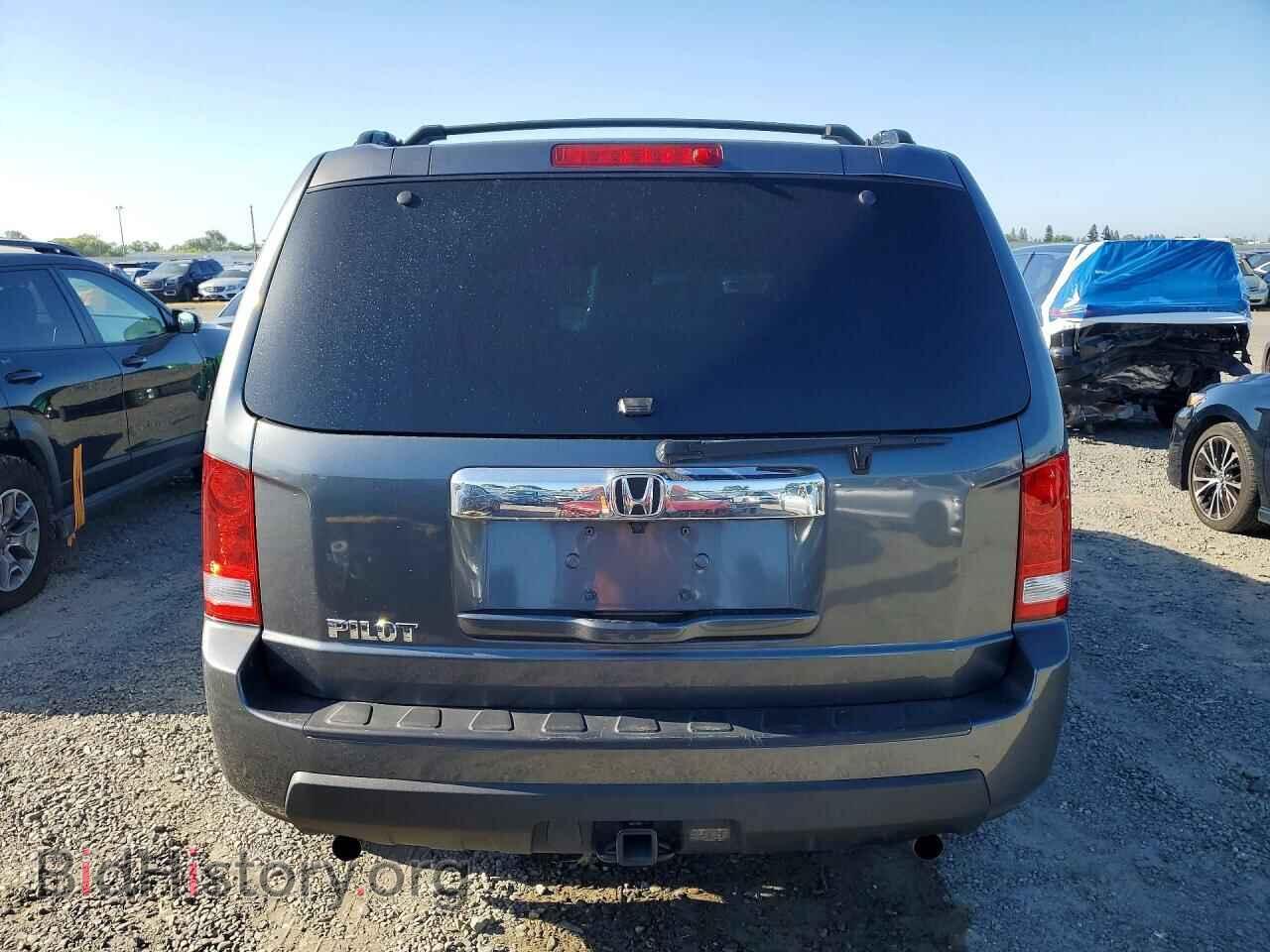 2011 HONDA PILOT - VIN: 5FNYF3H21BB053111 - Фото 6