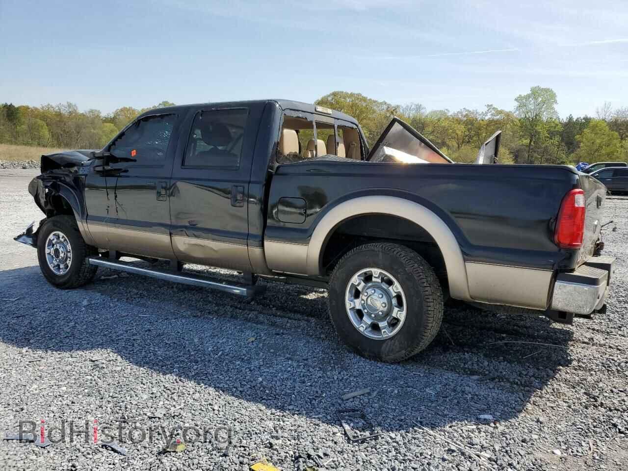 2012 FORD F250 - VIN: 1FT7W2B62CED03864 - Фото 2