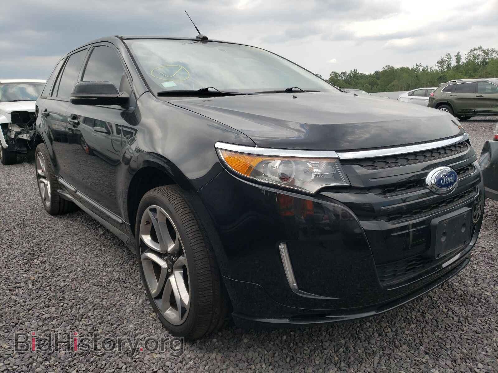 Photo 2FMDK4AK2DBB94078 - FORD EDGE 2013
